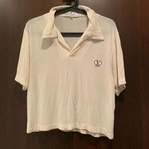 Valentino Short Sleeve Polo